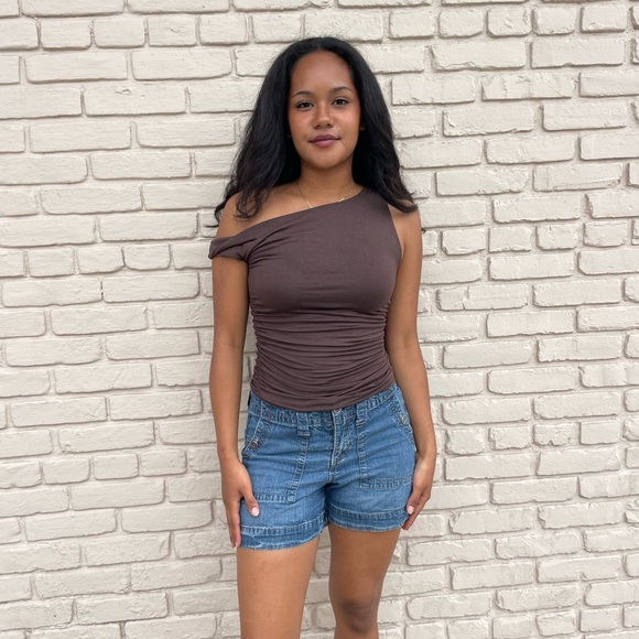 Y2k faded glory denim shorts - Picture 1 of 5